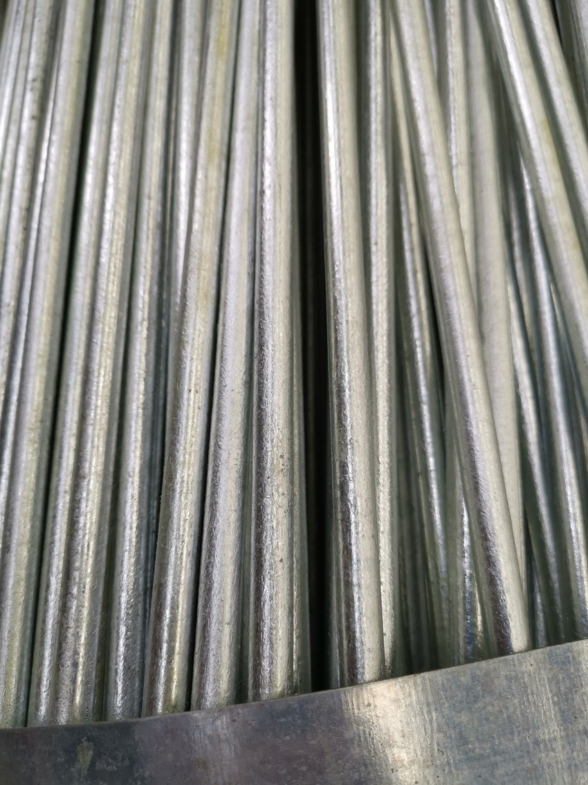 人工吹鍍熱鍍鋅圓鋼 人工吹鍍熱鍍鋅圓鋼